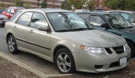 Roof Racks Saab 9-2X vehicle image